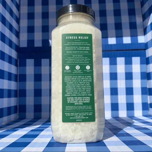 BATH SOAK Stress Relief Eucalyptus + Spearmint - Picture 6 of 7